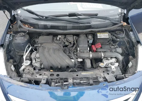 2018 Nissan Versa 1.6 Sv из США, поврежденный, VIN 3N1CN7AP6JL873536